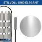 Preview: DanDiBo Kaminbesteck Modern Edelstahl 5 Teilig Set 96615 Kaminset Kamingarnitur Ofenbesteck