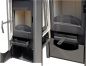Preview: EEK A ABC Quadro Inox wood-burning stove 9.5 kW with multiple occupancy Fireplace Stove Wood-burning stove Workshop stove Heating stove