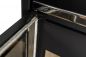 Preview: EEK A ABC Quadro Inox wood-burning stove 9.5 kW with multiple occupancy Fireplace Stove Wood-burning stove Workshop stove Heating stove