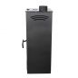 Preview: EEK A ABC Quadro Inox wood-burning stove 9.5 kW with multiple occupancy Fireplace Stove Wood-burning stove Workshop stove Heating stove