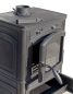 Preview: EEK A Stove cast iron hob hob stove antique wood Guca Lava wood stove small 12.5 kW fireplace cast iron stove continuous burning stove workshop stove hut stove heating stove