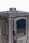 Preview: EEK A+ Stove cast iron stove antique wood Guca Arina wood stove small 6.5 kW fireplace cast iron stove continuous burning stove workshop stove hut stove heating stove