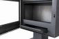Preview: Hosseven Fireplace Stove Wood Burning Stove Living Room Wood Fireplace 10 kW 5070 Wood Stove Heating Stove Swedish Stove Multiple Chimney Connection