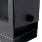 Preview: Kaminofen Panorama 3 Seitig 9 kW Dauerbrand Teba TKS 12 Kamin Holzofen 3 Seiten Ofen Holz