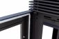 Preview: Kaminofen Panorama 3 Seitig 9 kW Dauerbrand Teba TKS 12 Kamin Holzofen 3 Seiten Ofen Holz