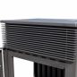Preview: Kaminofen Panorama 3 Seitig 9 kW Dauerbrand Teba TKS 12 Kamin Holzofen 3 Seiten Ofen Holz
