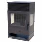 Preview: Kaminofen Panorama 3 Seitig 9 kW Dauerbrand Teba TKS 12 Kamin Holzofen 3 Seiten Ofen Holz