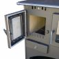 Preview: EEK A Wood-burning stove with baking compartment and hob 25071 Workshop stove Viki 10.5 kW Multiple occupancy fireplace Cottage stove Stove