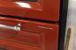 Preview: Hosseven Kaminofen mit Backfach und Herdplatte 4012 Rot Holzofen 8 kW Holz Ofen Mehrfachbelegung Kamin Heizofen Küchenherd