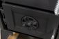 Preview: Kaminofen mit Backfach und Herdplatte 4013 Schwarz Holzofen 8 kW Holz Ofen Mehrfachbelegung Kamin Heizofen Küchenherd