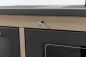 Preview: Kaminofen mit Backfach und Herdplatte 4050 Lotus Classic Beige Holzofen 11 kW Holz Ofen Mehrfachbelegung Kamin Heizofen Küchenherd
