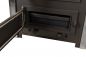 Preview: EEK A fireplace stove with baking compartment and stovetop ABC Concept 2 Air Mini multi-use wood-burning stove 10 kW fireplace stove wood workshop stove Swedish stove cabin stove heating stove wood stove