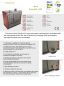 Preview: EEK A+ wood-burning stove with baking compartment and hob Pracktik Lux Beige wood-burning stove 9.5 kW wood-burning stove Stove for permanent firing Workshop stove Swedish stove Cabin stove Heating stove