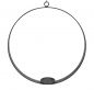 Preview: Metal candle holder Round diameter 50 cm Candle holder Hanging chandelier