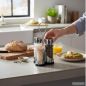Preview: DanDiBo Menage Salz und Pfefferstreuer Set Zahnstocher Salzstreuer Pfeffestreuer Klein Edelstahl Glas