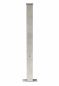 Preview: Pfosten aus Aluminium Gartenzaun 80 cm Zaunelemente Aluzaun Alu Pfosten