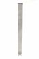 Preview: Pfosten aus Aluminium Gartenzaun 80 cm Zaunelemente Aluzaun Alu Pfosten