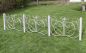 Preview: Fence element aluminium garden fence 102 cm Fence elements made of aluminium Fence aluminium fence