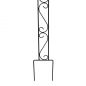 Preview: DanDiBo Plant Support Trellis Metal 135 cm Ground Spike Classic Garden Stake Climbing Support Plant Holder Trellis Column Garden Flower Stake