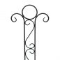 Preview: DanDiBo Plant Support Trellis Metal 135 cm Ground Spike Classic Garden Stake Climbing Support Plant Holder Trellis Column Garden Flower Stake