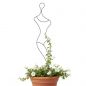 Preview: DanDiBo Plant Support Climbing Trellis Metal 140 cm Ground Stake Gracia Garden Stake Trellis Climbing Plants Flower Holder Garden Column Flower Stake