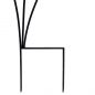 Preview: DanDiBo Plant Support Climbing Trellis Metal Black 140 cm Ground Spike Woman Lora Garden Stake Trellis Climbing Plants Flower Holder Garden Column Plants