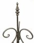 Preview: DanDiBo climbing aid metal trellis 125 cm 93998 Climbing aid ground plug flower holder trellis column