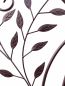Preview: DanDiBo climbing aid metal trellis 135 cm brown climbing pole climbing aid ground plug 100974 flower holder climbing column
