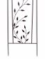Preview: DanDiBo climbing aid metal trellis 135 cm brown climbing pole climbing aid ground plug 100974 flower holder climbing column