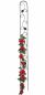 Preview: DanDiBo Rankhilfe Metall Rankgitter 140 cm Schwarz Rankstab Kletterhilfe Bodenstecker 96249 Blumenhalter Ranksäule