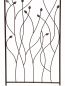 Preview: DanDiBo Rankhilfe Metall mit Glocke Rankgitter 170 cm 93994 Kletterhilfe Bodenstecker Blumenhalter Ranksäule