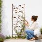 Preview: DanDiBo Metal Garden Trellis 150 cm Birds 120705 Climbing Plant Support Plant Trellis Ground Stake Flower Holder Climbing Column