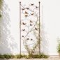 Preview: DanDiBo Metal Garden Trellis 150 cm Birds 120705 Climbing Plant Support Plant Trellis Ground Stake Flower Holder Climbing Column