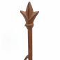 Preview: DanDiBo Metal Garden Trellis 150 cm Birds 120705 Climbing Plant Support Plant Trellis Ground Stake Flower Holder Climbing Column