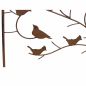 Preview: DanDiBo Metal Garden Trellis 150 cm Birds 120705 Climbing Plant Support Plant Trellis Ground Stake Flower Holder Climbing Column