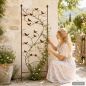 Preview: DanDiBo Metal Garden Trellis 150 cm Birds 120705 Climbing Plant Support Plant Trellis Ground Stake Flower Holder Climbing Column