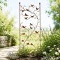 Preview: DanDiBo Metal Garden Trellis 150 cm Birds 120705 Climbing Plant Support Plant Trellis Ground Stake Flower Holder Climbing Column