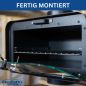 Preview: Babas Rauchrohr Backofen Kaminofen Backaufsatz Ofenrohr Backfach 150 mm Universal für Holzofen Kamin Integriertes Thermometer