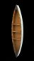 Preview: DanDiBo Regal Boot Wandregal 120 cm in Bootsform aus Holz Antik MR83 Maritim Bootsregal Badregal Badschrank Braun für die Wand