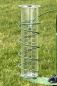 Preview: DanDiBo Regenmesser Glas 15 cm [bis 35 mm/m²] 556660 - Ersatzglas für Niederschlagsmesser Wetterfrosch, Eule, Hase, Schnecke, Schildkröte, Grashüpfer, Vogel