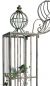 Preview: Rosenbogen Metall Kletterhilfe 93969 275x172 cm Gartenbogen Rankhilfe Rankgitter Torbogen