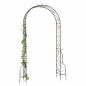 Preview: DanDiBo Metal Rose Arch, Stable, 160 cm Wide, Climbing Arch 96025, Garden Arch, Gateway Arch, Round Arch, Plant Arch, Solid, Weather-Resistant Garden Trellis