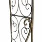 Preview: DanDiBo Metal Rose Arch, Stable, 160 cm Wide, Climbing Arch 96025, Garden Arch, Gateway Arch, Round Arch, Plant Arch, Solid, Weather-Resistant Garden Trellis