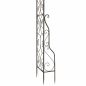 Preview: DanDiBo Metal Rose Arch, Stable, 160 cm Wide, Climbing Arch 96025, Garden Arch, Gateway Arch, Round Arch, Plant Arch, Solid, Weather-Resistant Garden Trellis