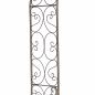 Preview: DanDiBo Metal Rose Arch, Stable, 160 cm Wide, Climbing Arch 96025, Garden Arch, Gateway Arch, Round Arch, Plant Arch, Solid, Weather-Resistant Garden Trellis