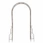 Preview: DanDiBo Metal Rose Arch, Stable, 160 cm Wide, Climbing Arch 96025, Garden Arch, Gateway Arch, Round Arch, Plant Arch, Solid, Weather-Resistant Garden Trellis