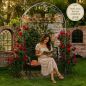 Preview: DanDiBo Rose Arch Made of Metal, Stable Galvanized, 120 cm Wide, Climbing Arch 96521, Garden Arch, Archway, Round Arch, Plant Arch, Solid Hot-Dip Galvanized Garden Metal, Weatherproof Solid Iron