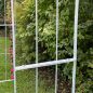Preview: DanDiBo Rosenbogen aus Metall Stabil Verzinkt 140 cm Rankbogen 96519 Gartenbogen Torbogen Rundbogen Pflanzbogen Massiv Feuerverzinkt Garten Wetterfest Volleisen