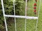 Preview: DanDiBo Rosenbogen aus Metall Stabil Verzinkt 140 cm Rankbogen 96519 Gartenbogen Torbogen Rundbogen Pflanzbogen Massiv Feuerverzinkt Garten Wetterfest Volleisen