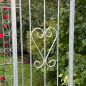 Preview: DanDiBo Rosenbogen aus Metall Stabil Verzinkt 150 cm Breit Rankbogen 96520 Gartenbogen Torbogen Rundbogen Pflanzbogen Massiv Feuerverzinkt Garten Wetterfest Volleisen